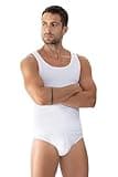 Mey Tagwäsche Serie Software Herren Shirts ohne Arm Weiss L(6)
