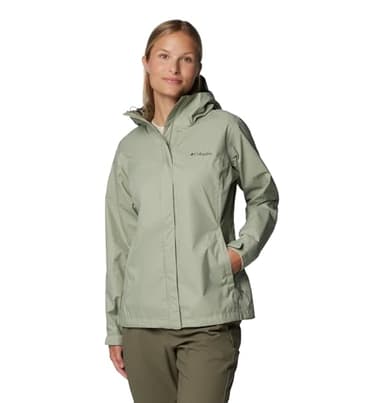 Columbia Arcadia II Jacke, Wasserdichter Schutz, Atmungsaktives Material, Nahtversiegelt, Individuelle Passform, Verstaubares Design - Damen