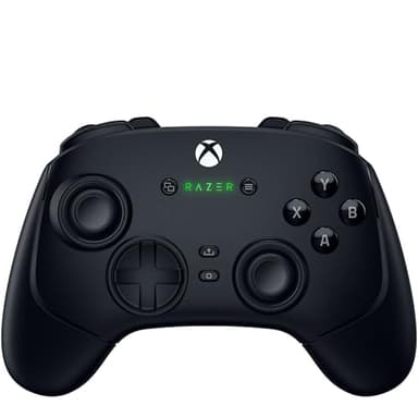 Razer Wolverine V3 Pro - Kabelloser Esports Controller für Xbox & PC (HyperSpeed Wireless, Mecha Tactile Action Buttons, Anti-Drift Hall Effect Analog Sticks, haptische Vibrationen) Schwarz
