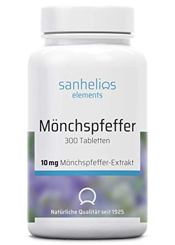 SANHELIOS Mönchspfeffer 10 mg Tabletten 300 St