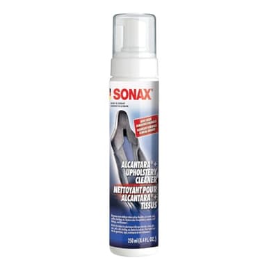 SONAX XTREME Polster+AlcantaraReiniger treibgasfrei (250 ml) Polsterreiniger reinigt gründlich & schonend alle Textilien im Innenraum | Art-Nr. 02061410