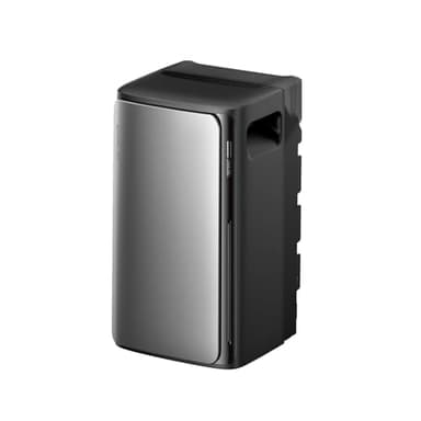 ECOFLOW STREAM AC Pro 0% VAT, Balkonkraftwerk mit Speicher, 1,92kWh Solarspeicher, 100% Kompatibel mit allen Balkonkraftwerke, 2300W Dual AC-Anschlüsse, erweiterbar bis 11,52kWh, Plug&Play, IP65, TOU