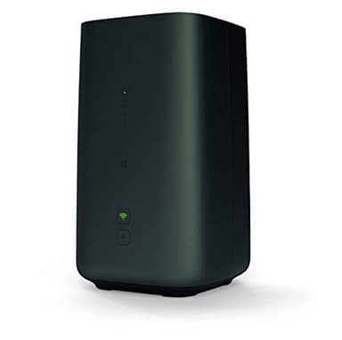 Deutsche Telekom TelekomSpeedport Pro in Schwarz | WLAN-Router mit LTE-Modul, HD-Telefonie, schnelleres WLAN mit bis zu 9600 MBit/s, verbesserte Reichweite und höherer Datendurchsatz, 40340659
