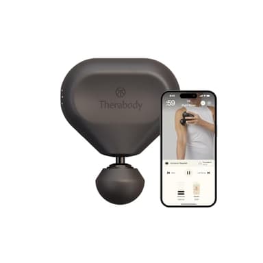 Therabody TheraGun Mini-Massagepistole zur Schmerzlinderung, 3. Generation schwarze Percussion-Therapie