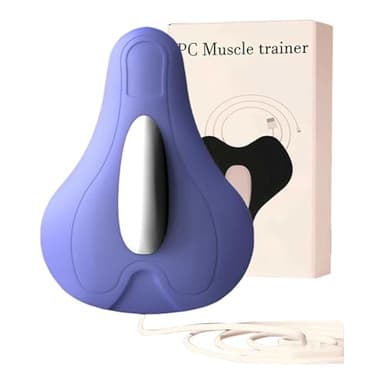 Dayysiuy Beckenbodentrainer,Beckenboden Stimulator,Oberschenkel Trainer Für Sportler Männer Kernkontrolle Training Zuhause Business Reisen Arbeitsplatz Indoor | Für Fitnessstudio Zuhause Reisen