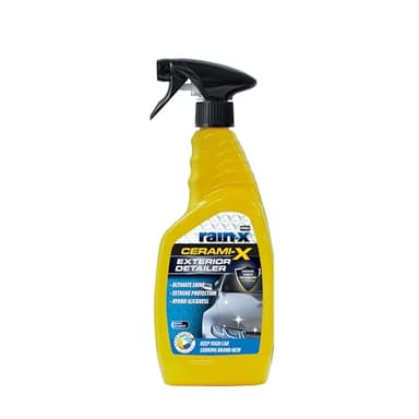 Rain-X Premium Keramik Autoreniger - Schmutzabweisende Keramikversiegelung, Glanzpflege und UV-Schutz - 750 ml