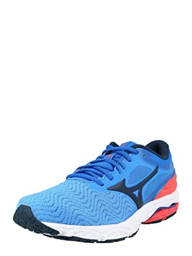 Mizuno Wave Prodigy 4 Damen-Sneaker, Iblue Moonlitocean Dpink, 40.5 EU