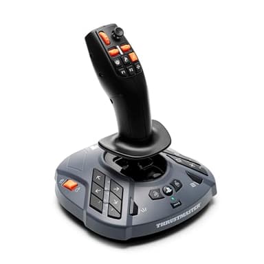 Thrustmaster SimTask FarmStick, Multifunktionaler Joystick für die Landwirtschaft, für PS5 und PC