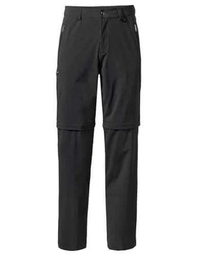VAUDE Wanderhose Herren Farley Stretch T-Zip Pants III, Wasserabweisende Herren Wanderhose Zip Off, atmungsaktive Trekkinghose mit Hosenbund, komfortabel & schnelltrocknend