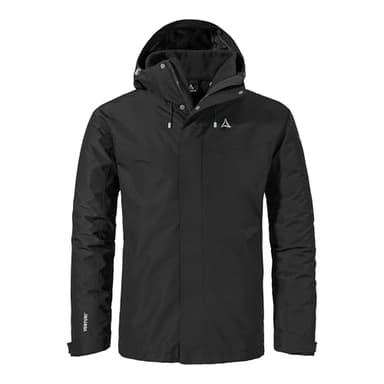 Schöffel Herren 3in1 Jacket Style Okere MNS, wasserdichte, atmungsaktive Outdoorjacke mit herausnehmbarer Fleecejacke, warme 3in1 Jacke mit verstellbarer Kapuze