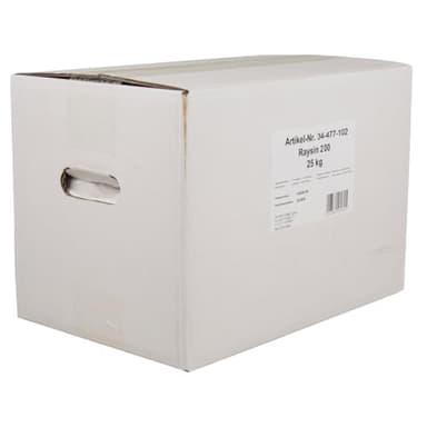 Rayher Gießpulver Raysin 200 weiß Gießmasse geruchsneutral ganzjährig einsetzbar für kreative Projekte und Dekorationen 25 kg