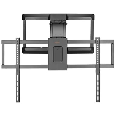 My Wall Motorisierter TV Wandhalter – HP65L, Smart Home, Fernbedienung & Tuya-App-Steuerung, TV Wandhalterung elektrisch, für 43"-90" Bildschirme, 50kg Belastung, Höhenverstellbar, Schwenkbar