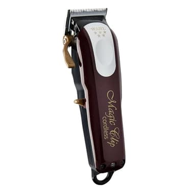 Wahl Cordless Magic Clip - Haarschneidemaschine für Blending, Rot
