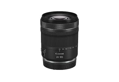Canon RF Objektiv 24-105mm F4-7.1 IS STM – Standard-Zoomobjektiv mit 5-Stufen-Stabilisator für Landschaft & Porträts | Kompatibel mit EOS R System