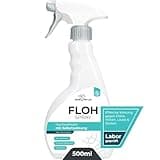 The Home Pet Lab Floh Spray für Wohnung und Möbel - Anti Flohmittel als Umgebungsspray gegen Flöhe im Haushalt bei Hunden und Katzen - 500ml Sprühflasche