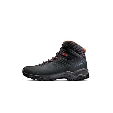 Mammut Herren Mercury Iv Mid Gtx Men Trekking- & Wanderschuhe, Black Hot Red, 42 2/3 EU