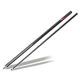 Pool billardqueues, 1,45 m/57,09 Zoll Billard Pool Queues, 9 mm Carbon professionelle Billard-Pool-Queues, Zubehör für Snookerstangen, ultimative Ballkontrolle