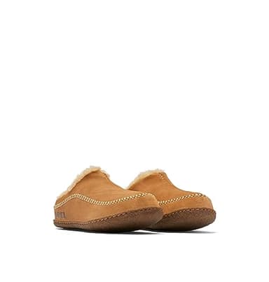 Sorel LANNER RIDGE Hausschuhe für Herren, Braun (Camel Brown), 43 EU