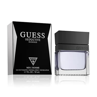 GUESS Seductive, Eau de Toilette, Parfum Herren, Orientalisch-Holziger Duft, LangAnhaltend, 50 ml
