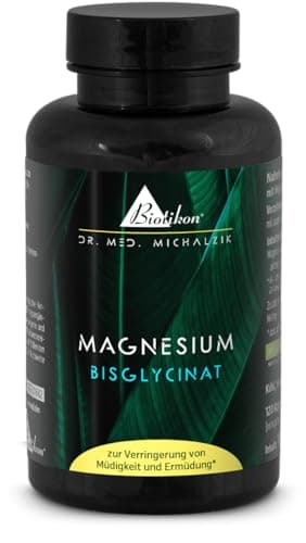 Magnesium Bisglycinat nach Dr. med. Michalzik - ohne Zusatzstoffe - von BIOTIKON®