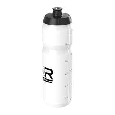 POLISPORT 8646300002 - R Collection Fahrradflasche Modell R750 mit einem Fassungsvermögen von 750 ml. BPA-freie Trinkflasche für Radfahrer in Weiss