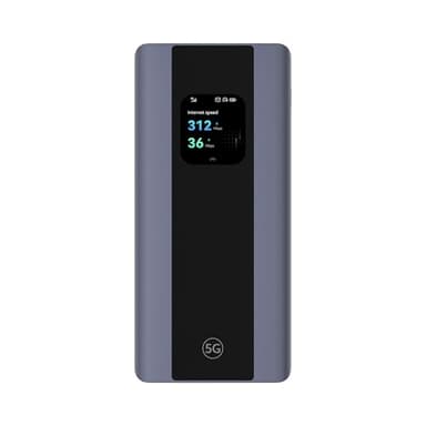 5G Mobile WiFi Pro 5, E6888, Wi-Fi 6 AX3000, DL 3600 Mbit/s/UL 500 Mbit/s, tragbarer mobiler Hotspot-Mobilrouter mit SIM-Karte, 7000-mAh-Akku als Powerbank