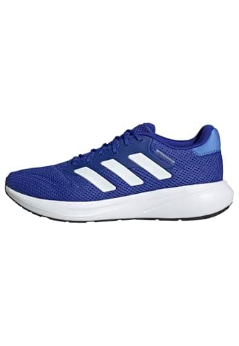 Adidas Unisex Response Runner Shoes, Lucid Blue/FTWR White/Blue Fusion, 46 EU