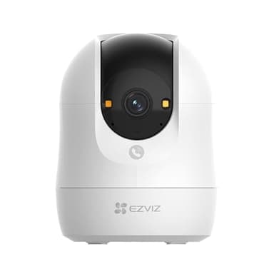 EZVIZ C6N G1 3K 5MP WLAN Überwachungskamera Innen, 360° PTZ, Personenerkennung, Auto-Zoom-Track, 2,4 GHz WiFi Kamera Indoor, Farbnachtsicht, Kompatibel mit Alexa, Keine Monatsgebühr