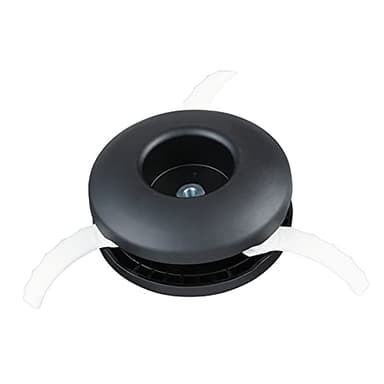 Makita 199868-0 Messerkopf 305 mm Kunststoff, 3 bewegliche Kunststoffmesser, passend für Akku-Rasentrimmer DUR369, UR006G, UR007G, UR012G, UR013G, UR101C, UR201C