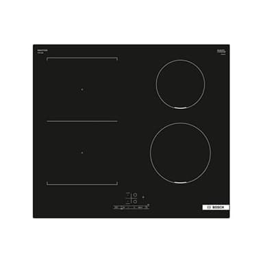 Bosch PVS611BB6H, Serie 4, Induktion, 4-flammig, 60 cm, Schwarz