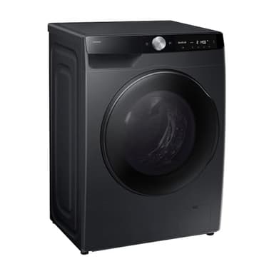 Samsung WD6100D SLIM AI Waschtrockner WD90DG6G94BBU2, 9+5 kg, Extra sparsam, EEK: E/A (-10%), Nur 48 cm tief, Waschmaschine + Trockner in einem, AI Wash, Ecobubble, SmartThings, SuperSpeed, Schwarz