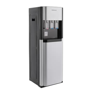banborba 450W Bodenstehender Wasserspender mit Bodenbeladung, heiß kalt und Raumtemperatur DREI Funktionen Elektrisch Heißwasserspender für Hause Büro Schlafzimmer Wohnzimmer