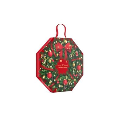 RITUALS Adventskalender 2025 – The Ritual of Advent: Festlicher Weihnachts-Countdown im Adventskranz Design mit 24 luxuriösen Körperpflege-, Beauty- und Home-Geschenken für Sie und Ihn