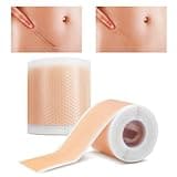 Zonoori Silicone Scar Tape, 4cm X 300cm Silikon Narbenpflaster, Silikonpflaster für Narben