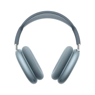 Apple AirPods Max Kabellose Kopfhörer, aktive Geräuschunterdrückung auf Pro Level, Transparenzmodus, personalisiertes 3D Audio, USB-C Ladecase, Blau