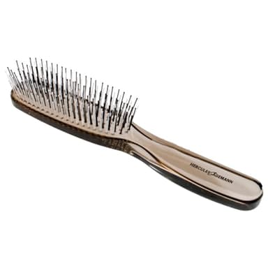 HERCULES SÄGEMANN - Zauberbürste Schlamm | Hochwertige Scalp Brush für sanftes Entwirren ohne Ziepen. Ideal für Damen und Herren, geeignet für nasses und trockenes Haar. | Farbe: Braun