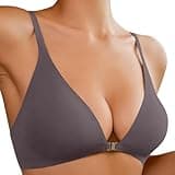 Nur Die BH, Ohne Bügel BH Damen Baumwolle - Bralette Atmungsaktiv Bustier Weich Komfort Elastisch Leicht Atmungsaktiver Und Ultrakomfortabler Schlaf BH