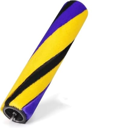 Bürste + Rollen für Dyson Gen5/V15 und V15 Detect Slim /V12 Slim /V10 Slim/V8 Slim Series Staubsauger Softwalzen Bodendüse, Gelb und Blau Fluffy Bürstenleiste