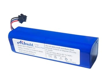 Aibatt 5200mAh Ersatzakku für Proscenic M7 Pro, LDS M7 Pro, M8 Pro, M7 Max, akku für Lenovo LR1/Lydsto R1/Viomi S9/Roidmi Eve Plus/Viomi D800/UONI V980 Plus/Tesvor M1/Neabot N1 N2 Staubsauger.
