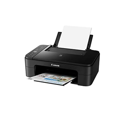 Canon PIXMA TS3350 Serie – All-in-One-Drucker für den Heimgebrauch mit LCD-Display | Kabellos für einfaches Drucken von deinem Smartphone | Canon Drucker für Zuhause