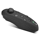 Hi-SHOCK Gamepad 360 - Controller für das Handy - Controller für Smartphone, PC, Tablet - Mobiles Joypad - batteriebetrieben - Spielcontroller für Android - Selfie Auslöser - Joystick Handy