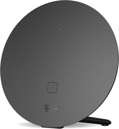 Telekom Speed Home WLAN 2. Gen | Wi-Fi 6 Mesh-Repeater für Starkes Heimnetz | bis 4.800 Mbit/s | Plug & Play per WPS | 2× LAN