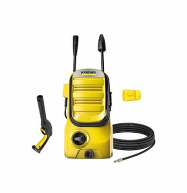 Kärcher Hochdruckreiniger K 2 Compact, die kraftvollste Lösung in Compact-Form, für leichtere Verschmutzungen rund ums Haus. Flächenleistung 20 m²/h, leicht zu transportieren und gut zu verstauen