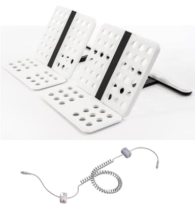 COSYLIFT Bundle: Zwei Cosylifts und EIN Sync-Kabel im Set, Boxspringbett Add On - elektrisch synchron verstellbare Lifte für Lattenroste & Matratzen, für alle Betten & Boxspringbetten