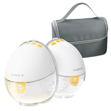 Medela Motion InBra tragbare elektrische Milchpumpe - Hocheffizient, entwickelt für zuverlässige Leistung, hohen Komfort und diskretes, unkompliziertes Abpumpen