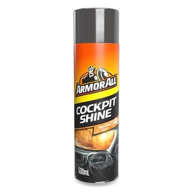 Armor All gaa86500en Cockpit Shine – Vanille 500 ml