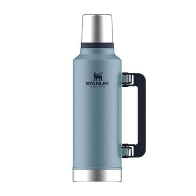 Stanley 1913 Classic Legendary Thermosflasche 1.9L - Thermos Hält 45 Stunden Heiß oder Kalt - Edelstahl Thermoskanne - BPA-Frei - Spülmaschinenfest - Hammertone Lake