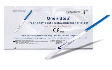 20 x One+Step ultraempfindlicher Schwangerschaftstest - Schwangerschaftstest Frühtest - Pregnancy Test - Frühschwangerschaftstest