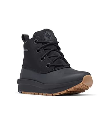 Columbia Moritza Shield wasserdichte Schneestiefel für Damen, Schwarz (Black x Graphite), 39 EU