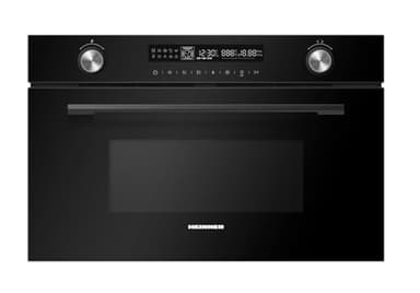 HEINNER HMW‑MDBI34CTBK – Einbau‑Mikrowellen‑Ofen mit Grill & Konvektion (34 L), leistungsstarke 900 W Mikrowelle, 1100 W Grill, Konvektionsfunktion für gleichmäßige, + 5 Jahre Garantie